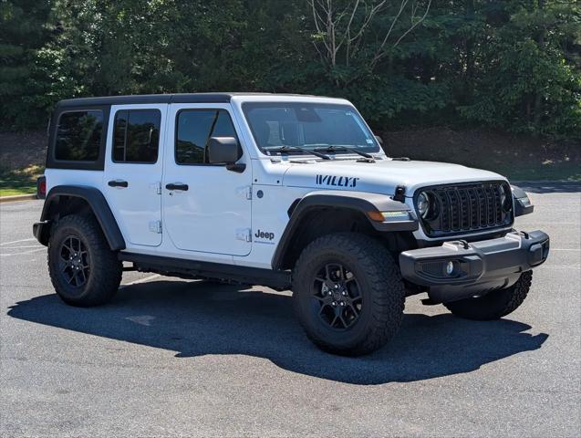 2025 Jeep Wrangler 4xe Willys 4xe