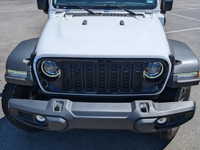 2025 Jeep Wrangler 4xe Willys 4xe