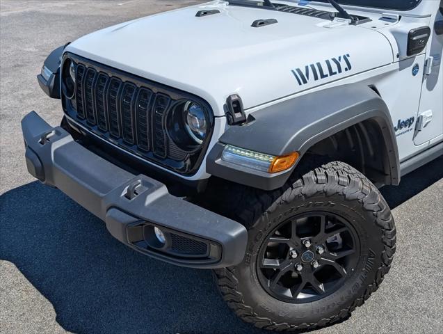 2025 Jeep Wrangler 4xe Willys 4xe