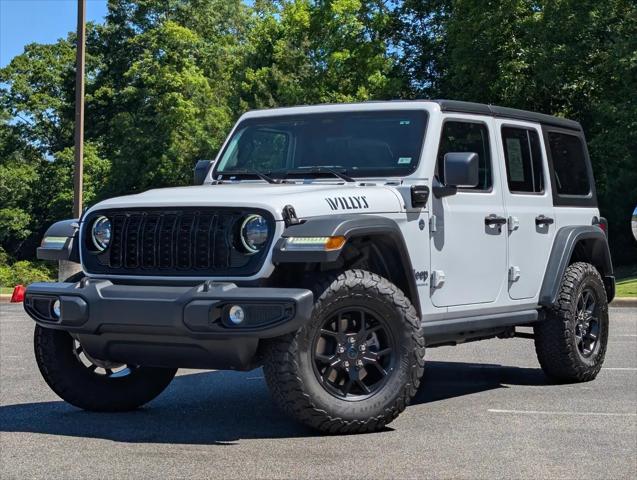 2025 Jeep Wrangler 4xe Willys 4xe