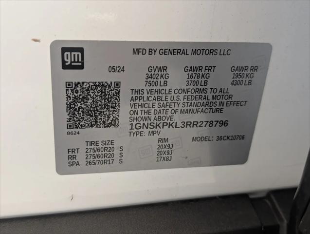 2024 Chevrolet Tahoe 4WD Z71