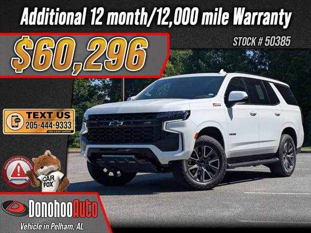 2024 Chevrolet Tahoe 4WD Z71 for sale in Pelham, AL