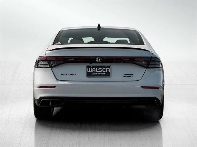 2026 Honda Accord Sedan Sport-L