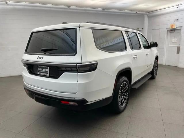 2026 Jeep Grand Wagoneer L 4x2
