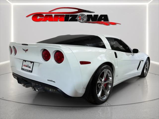 2012 Chevrolet Corvette Grand Sport