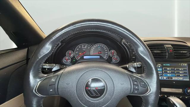 2012 Chevrolet Corvette Grand Sport