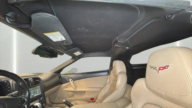 2012 Chevrolet Corvette Grand Sport