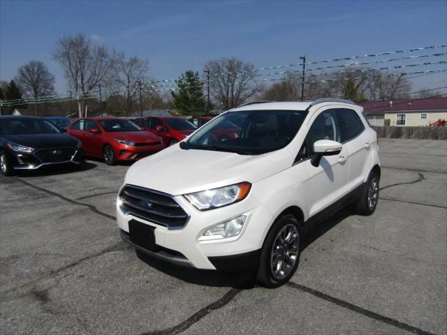 2018 Ford EcoSport Titanium