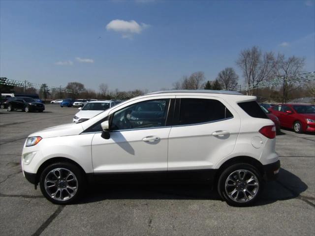 2018 Ford EcoSport Titanium