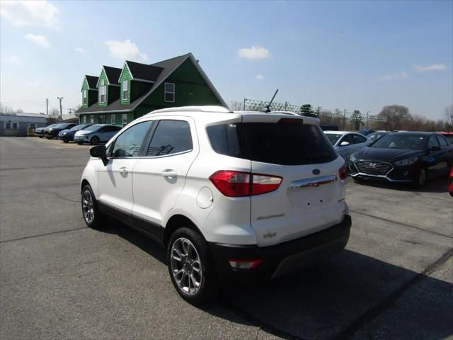 2018 Ford EcoSport Titanium