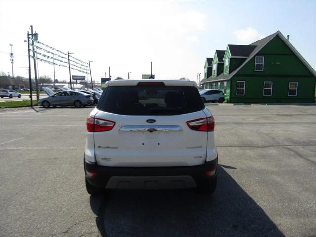 2018 Ford EcoSport Titanium