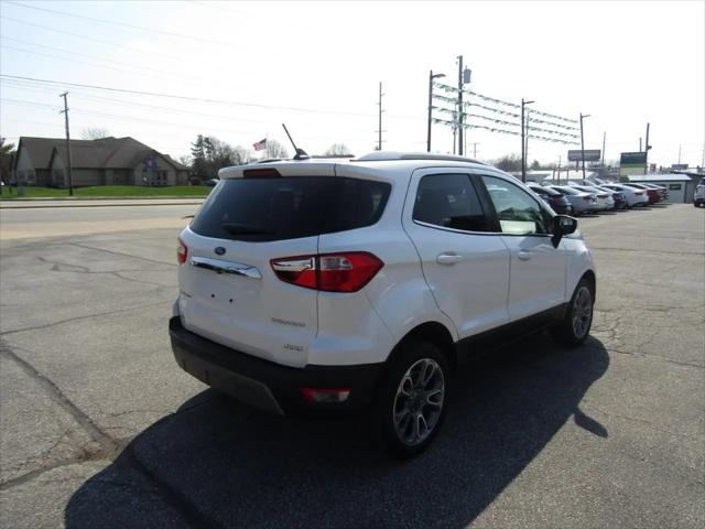 2018 Ford EcoSport Titanium