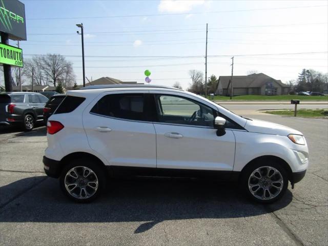 2018 Ford EcoSport Titanium