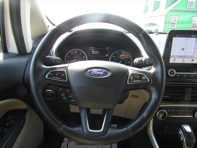 2018 Ford EcoSport Titanium