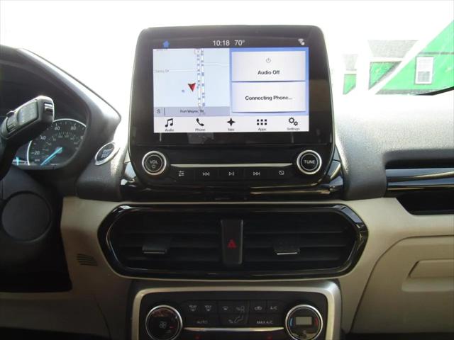2018 Ford EcoSport Titanium