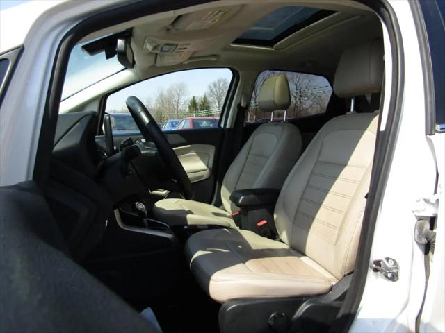 2018 Ford EcoSport Titanium