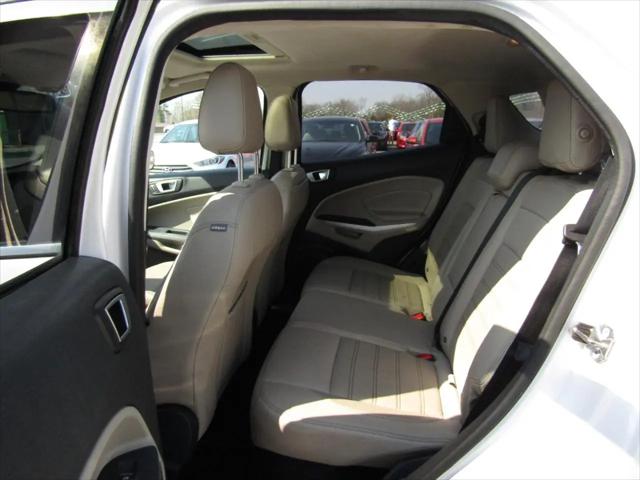 2018 Ford EcoSport Titanium