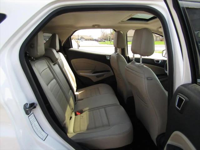 2018 Ford EcoSport Titanium