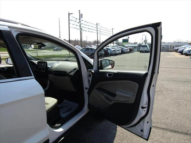 2018 Ford EcoSport Titanium