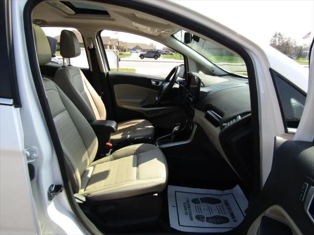 2018 Ford EcoSport Titanium