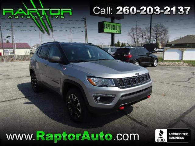 2020 Jeep Compass Trailhawk 4x4 for sale in Fort Wayne, IN