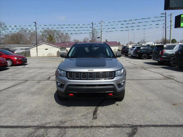 2020 Jeep Compass Trailhawk 4x4