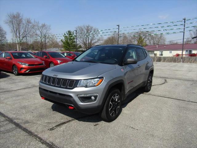 2020 Jeep Compass Trailhawk 4x4