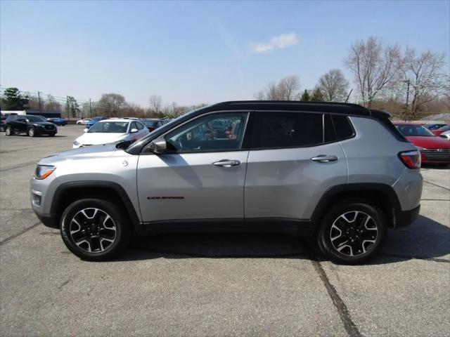 2020 Jeep Compass Trailhawk 4x4