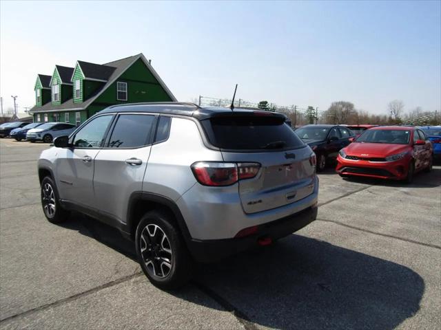 2020 Jeep Compass Trailhawk 4x4