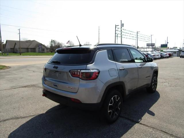 2020 Jeep Compass Trailhawk 4x4