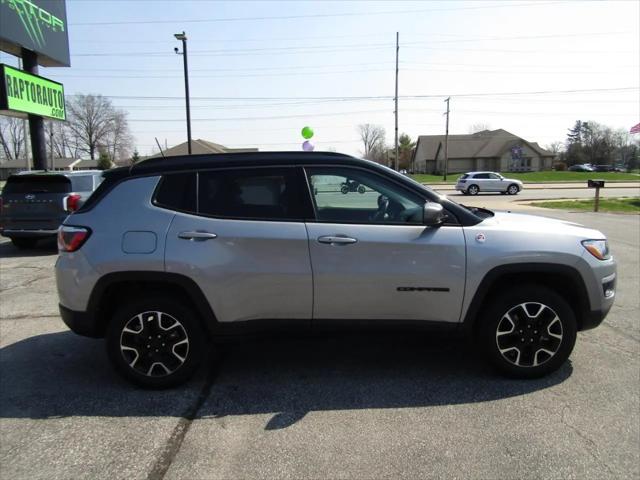 2020 Jeep Compass Trailhawk 4x4