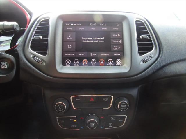 2020 Jeep Compass Trailhawk 4x4