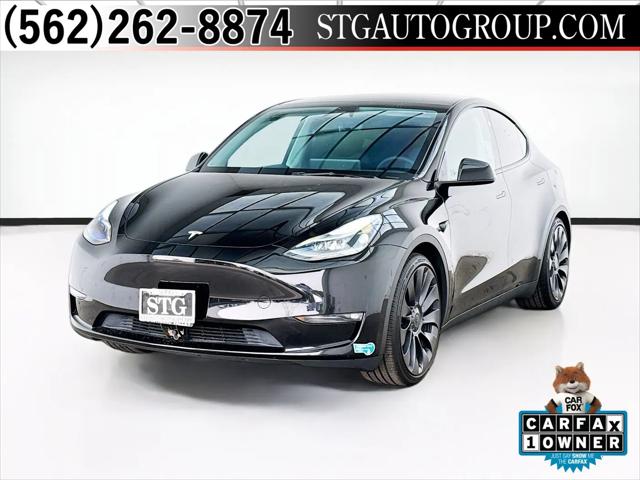 2025 Tesla Model Y Performance Dual Motor All-Wheel Drive for sale in Bellflower, CA