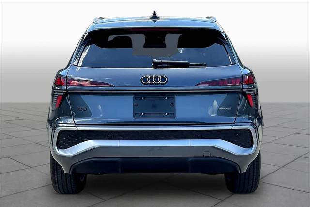 2026 Audi Q3 TFSI quattro S tronic