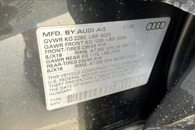 2026 Audi Q3 TFSI quattro S tronic