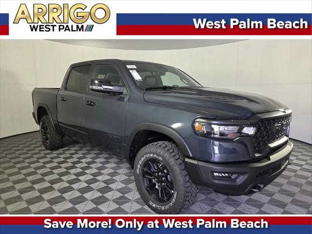 2026 Ram 1500 Rebel Crew Cab 4x4 5'7" Box for sale in West Palm Beach, FL