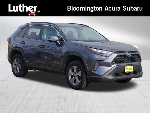 2022 Toyota RAV4 Hybrid XLE for sale in Bloomington, MN
