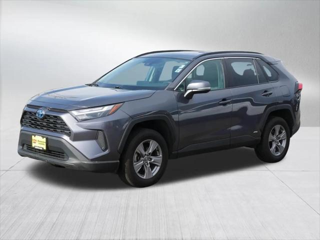 2022 Toyota RAV4 Hybrid XLE