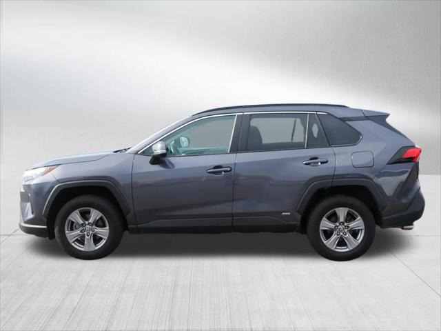 2022 Toyota RAV4 Hybrid XLE