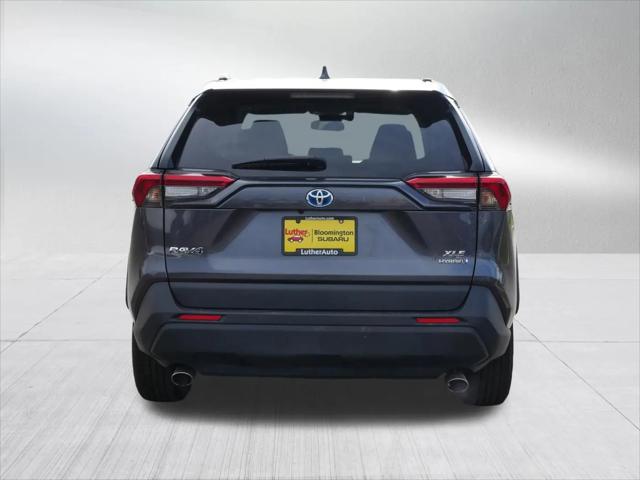 2022 Toyota RAV4 Hybrid XLE