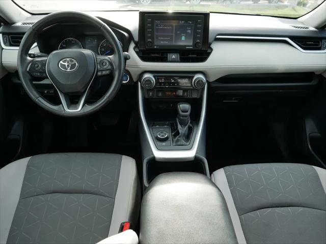 2022 Toyota RAV4 Hybrid XLE