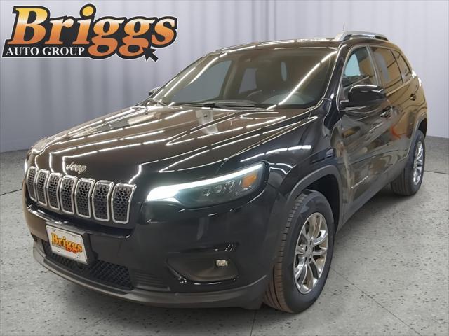 2021 Jeep Cherokee Latitude Lux 4x4 for sale in Manhattan, KS