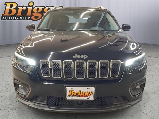 2021 Jeep Cherokee Latitude Lux 4x4