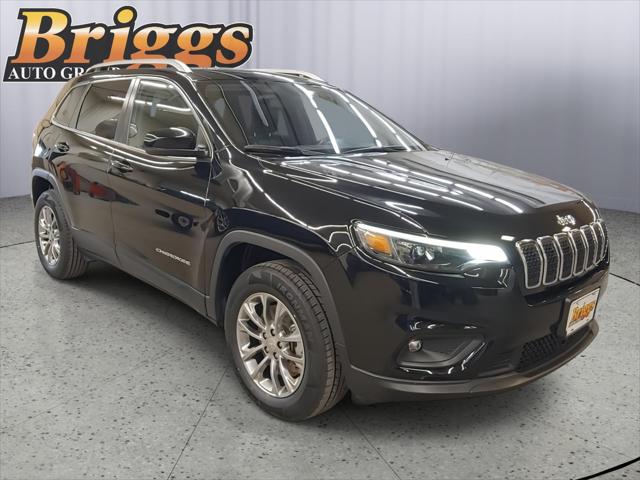 2021 Jeep Cherokee Latitude Lux 4x4