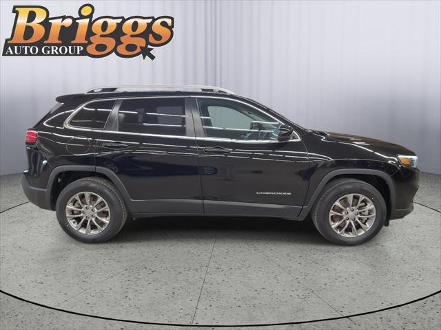 2021 Jeep Cherokee Latitude Lux 4x4