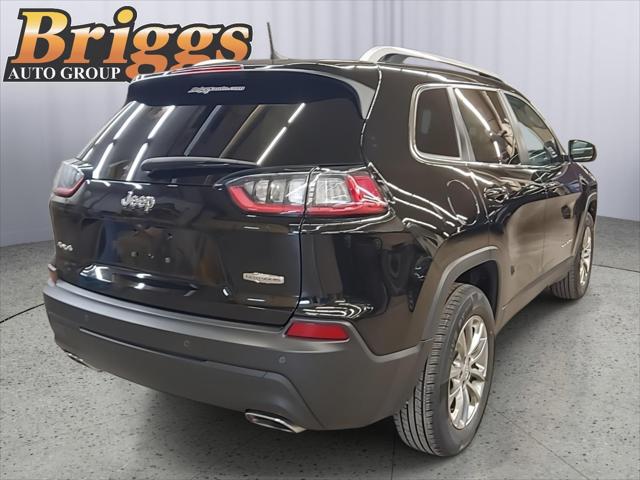 2021 Jeep Cherokee Latitude Lux 4x4