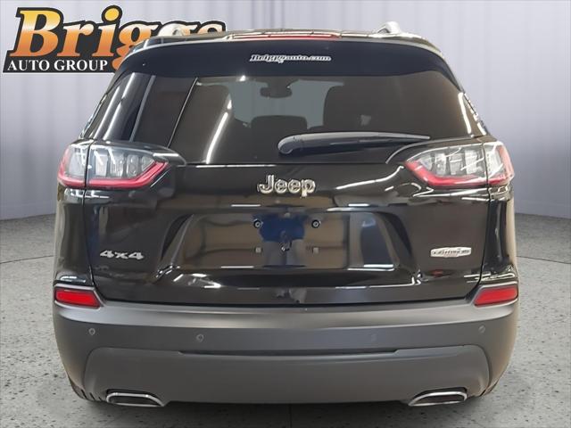 2021 Jeep Cherokee Latitude Lux 4x4