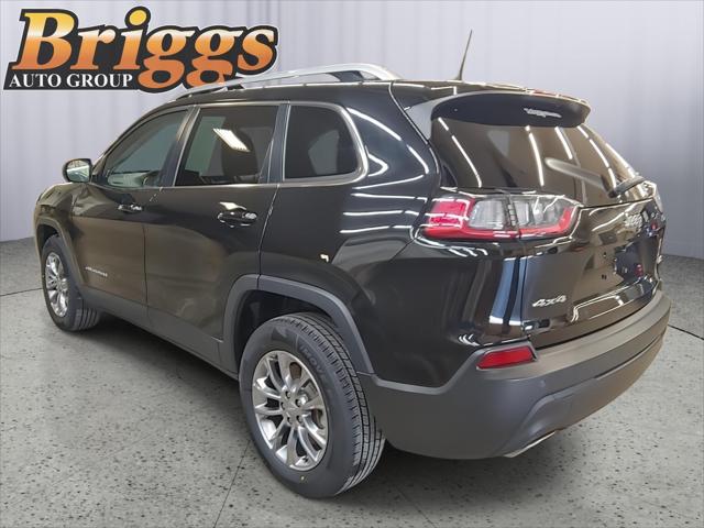 2021 Jeep Cherokee Latitude Lux 4x4