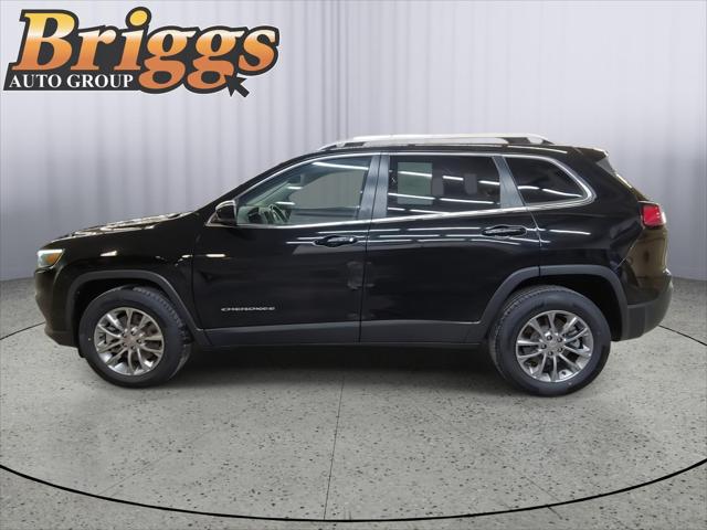 2021 Jeep Cherokee Latitude Lux 4x4