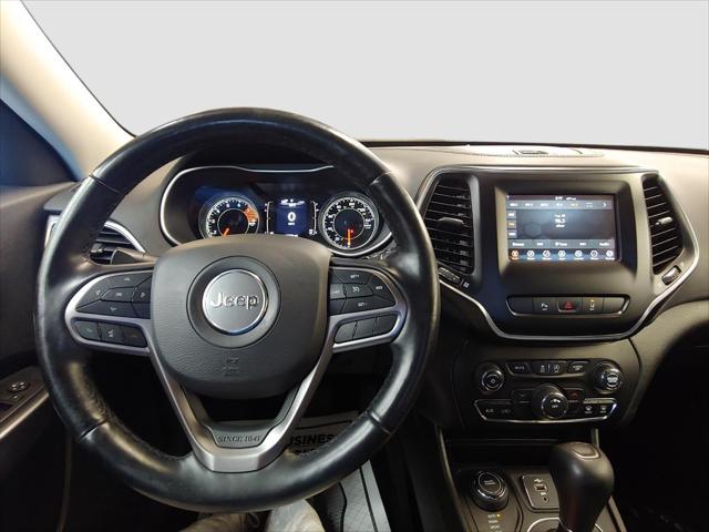 2021 Jeep Cherokee Latitude Lux 4x4